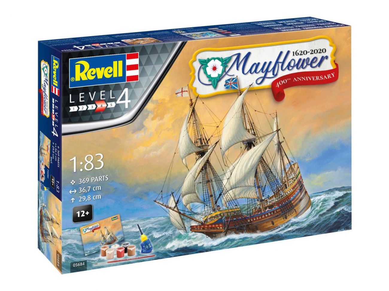 1:83 Mayflower (400th Anniversary)