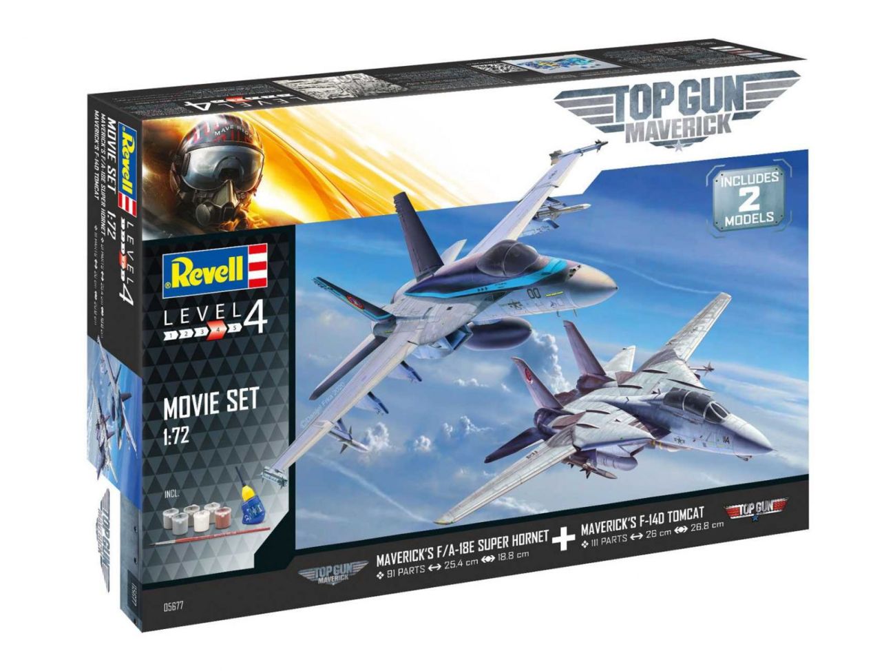 1:72 Top Gun 2 Movie Set