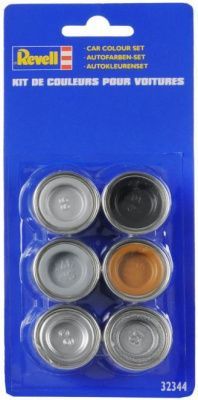 SADA BAREV CAR COLOUR SET