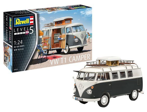 1:24 VW T1 campervan