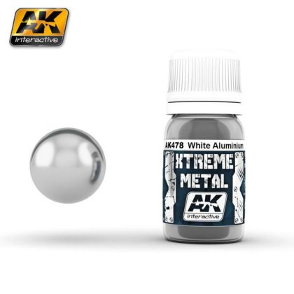 XTREME METAL WHITE ALUMINIUM