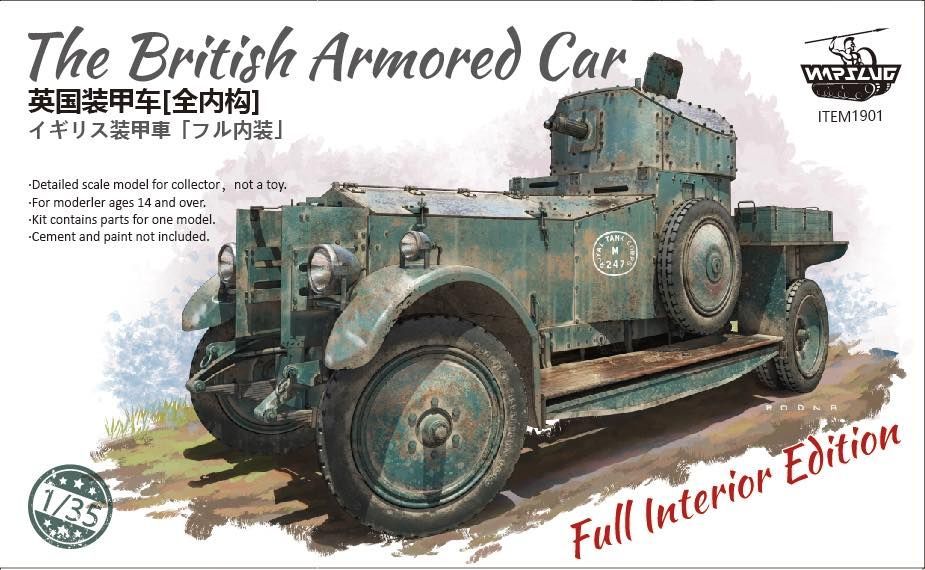 1:35 The British Armored Car