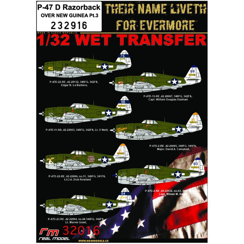 1:32 P-47 D RAZORBACK OVER NEW GUINEA PT.3