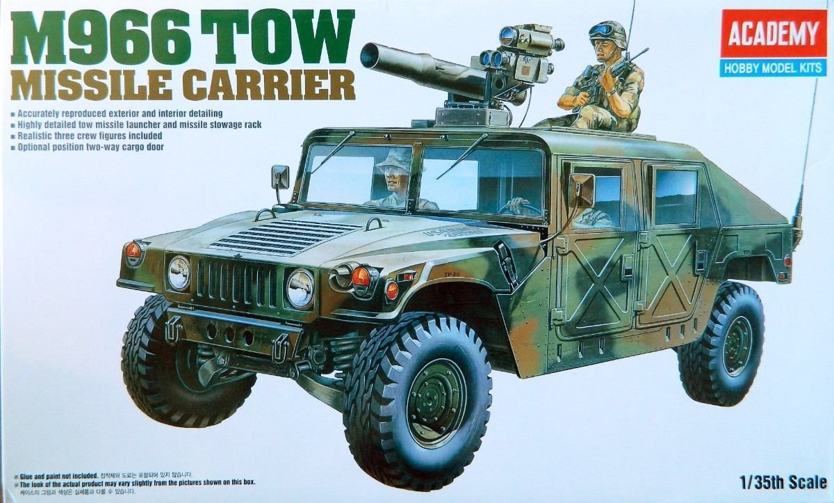 1:35 M966 TOW Missile Carrier
