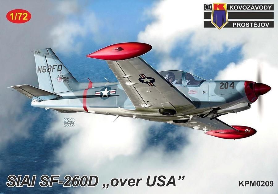 1:72 SIAI SF-260D 