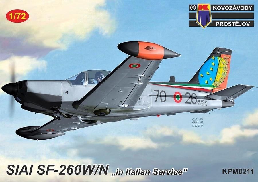 1:72 SIAI SF-260W/ N 