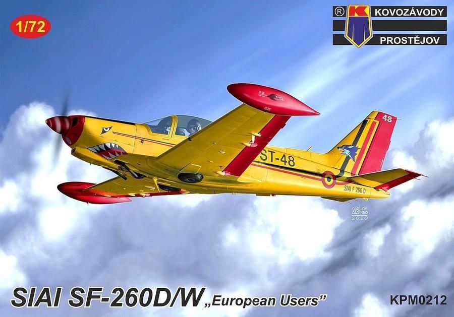 1:72 SIAI SF-260D/ W 