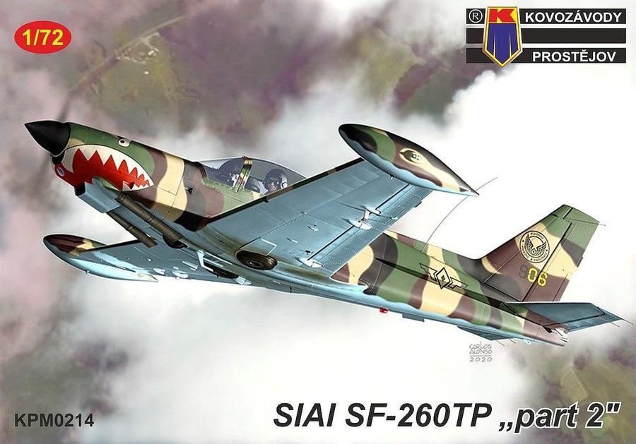 1:72 SIAI SF-260TP 