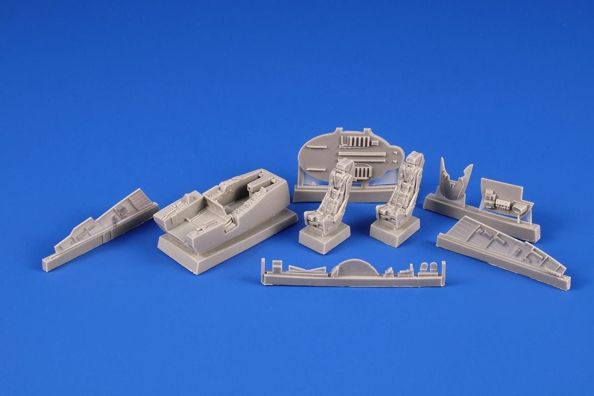 1:72 Buccaneer S.2C Cockpit (for Airfix)