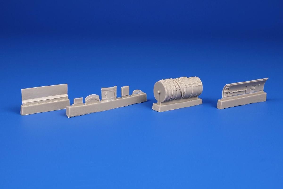 1:72 Buccaneer S.2C Port Engine (for Airfix)