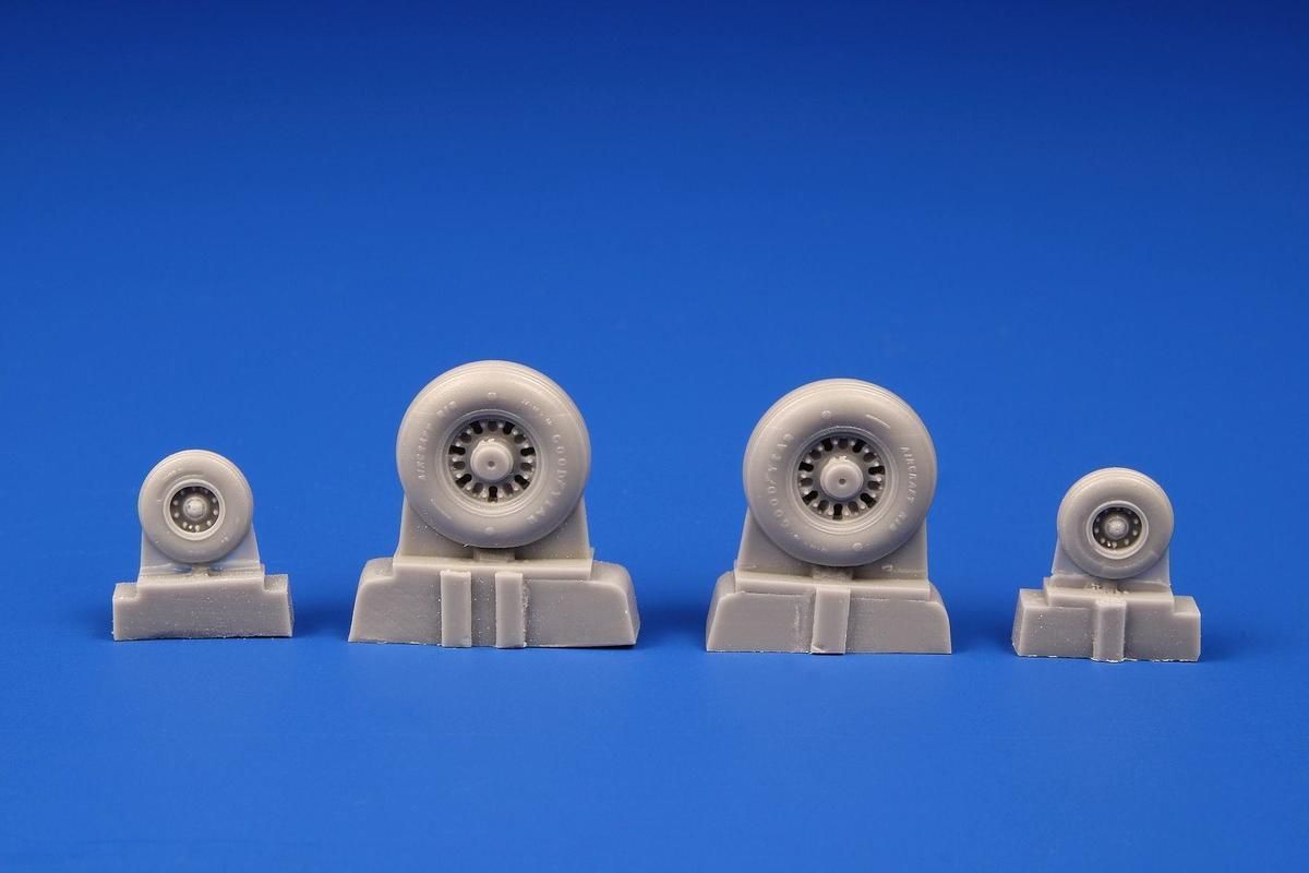 1:72 F-14A Tomcat Wheels