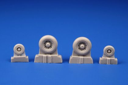 1:72 F-14A Tomcat Wheels