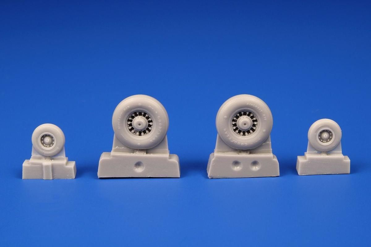 1:72 F-14D Tomcat Wheels