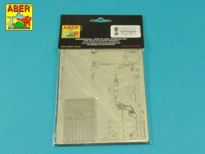 1:16 Tiger I, E Tunisia 501 abt.- Turret storage bin