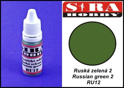 Ruská zelená 2