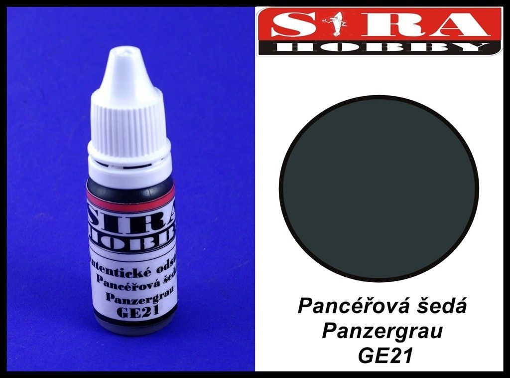 Pancéřová šedá - Panzergrau