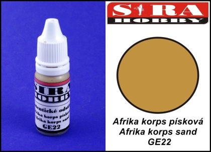 Afrika korps písková - Afrika korps sand