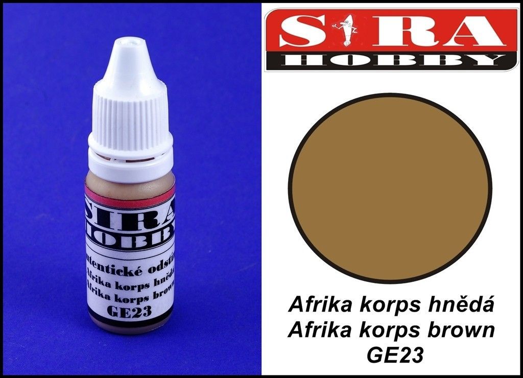 Afrika korps hnědá - Afrika korps brown