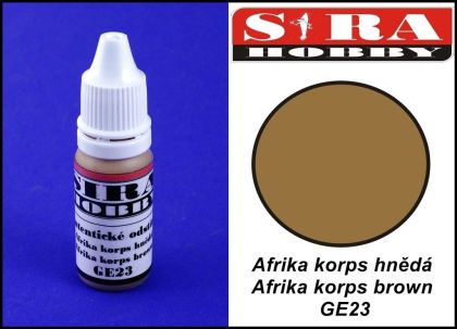 Afrika korps hnědá - Afrika korps brown