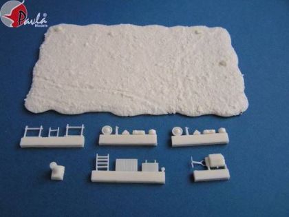 1:144 RAF ground equipment set WW2 part I.