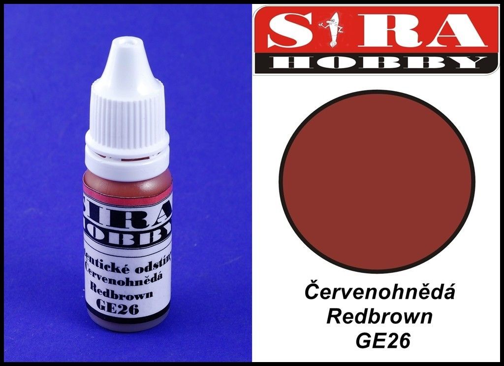 Červenohnědá - Redbrown