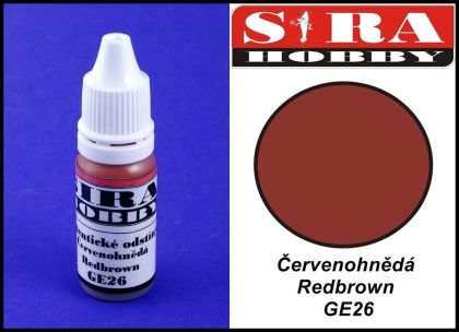 Červenohnědá - Redbrown