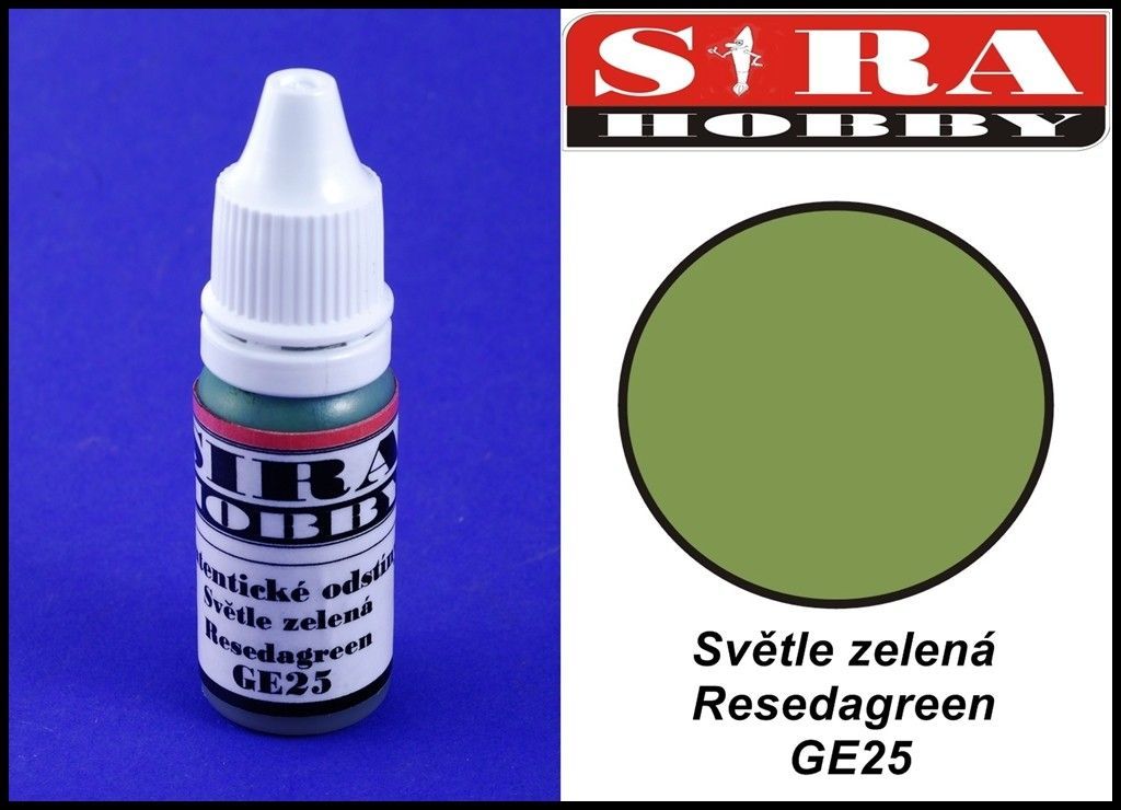 Světle zelená - Resedagreen