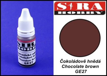 Čokoládově hnědá - Chocolate brown