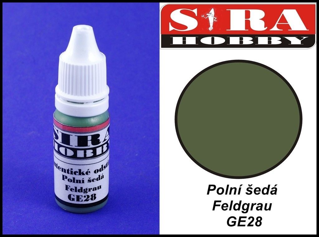 Polní šedá - Feldgrau