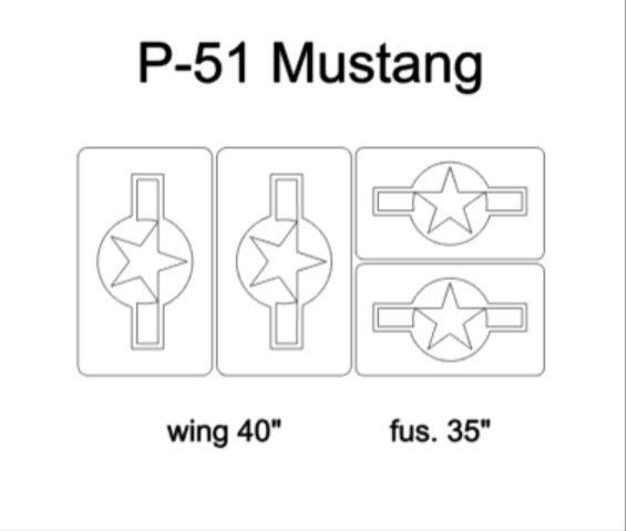 1:48 P-51 Mustang