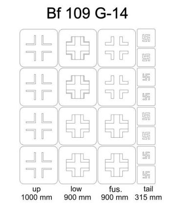 1:48 Bf 109 G-14