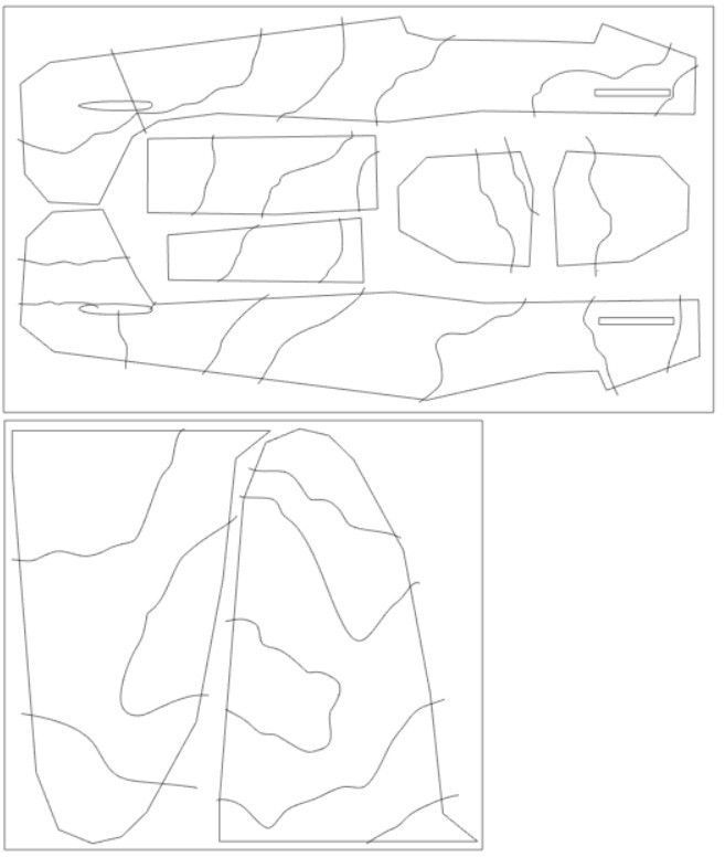 1:48 Spitfire Mk.I kamuflážní pole camo B (pro Eduard 11143)