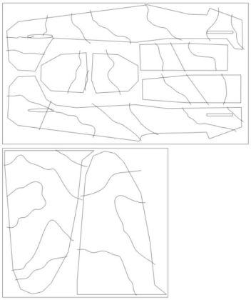 1:48 Spitfire Mk.I kamuflážní pole camo E (pro Eduard 11143)