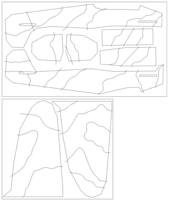 1:48 Spitfire Mk.I kamuflážní pole camo H (pro Eduard 11143)