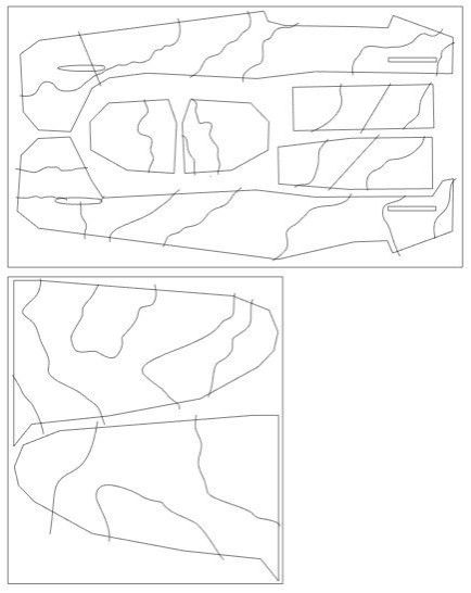 1:48 Spitfire Mk.I kamuflážní pole camo C (pro Eduard 11143)