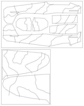 1:48 Spitfire Mk.I kamuflážní pole camo C (pro Eduard 11143)