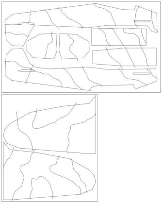 1:48 Spitfire Mk.I kamuflážní pole camo D (pro Eduard 11143)