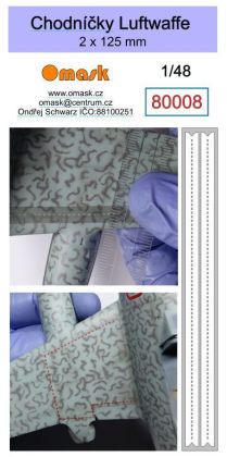 1:48 Chodníčky Luftwaffe 2x12,5cm