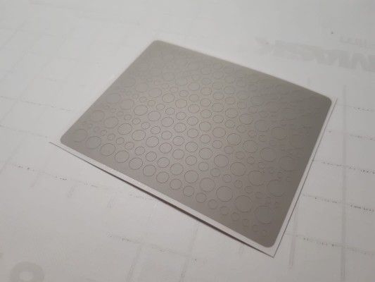 Masky koleček 1-4 mm