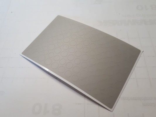 Masky koleček 4-7 mm