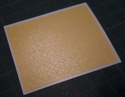 Masky koleček 1-4 mm