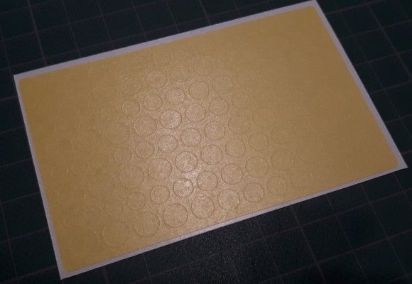 Masky koleček 4-7 mm