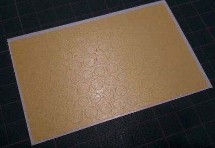 Masky koleček 4-7 mm