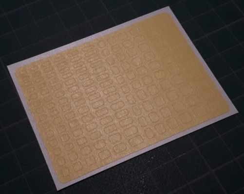 Masky obdélníčků s kulatými rohy 2-5mm