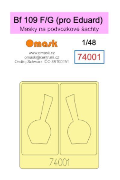 1:48 Bf 109 F/G(pro Eduard)