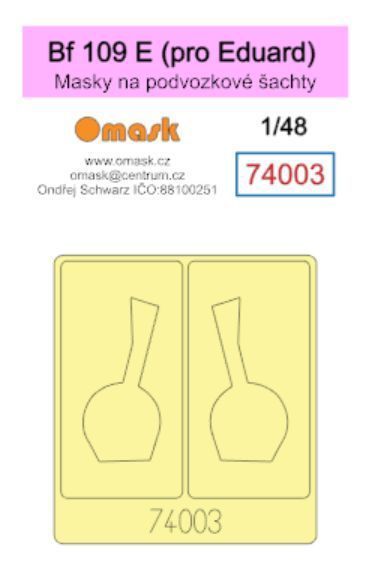1:48 Bf 109 E (pro Eduard)