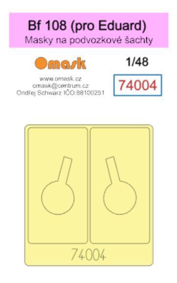 1:48 Bf 108 (pro Eduard)