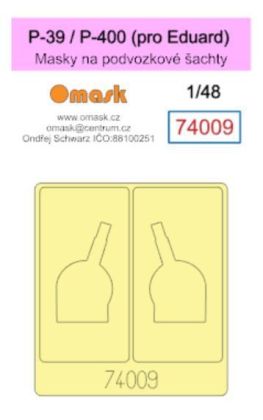 1:48 P-39/P-400 (pro Eduard)