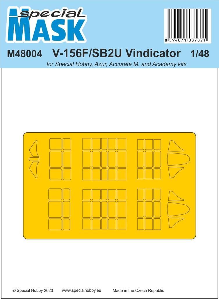 1:48 V-156F/SB2U Vindicator MASK