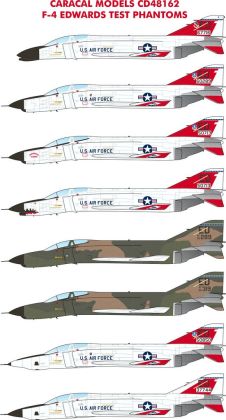 1:48 F-4 Edward's Test Phantoms